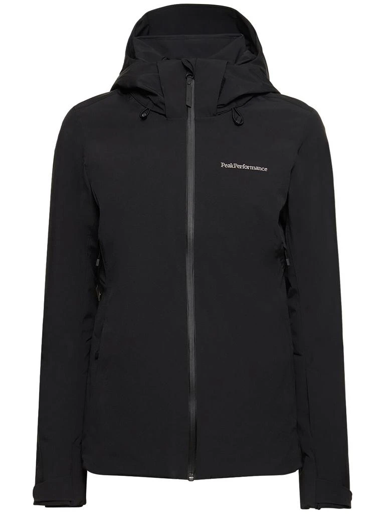 PEAK PERFORMANCE Anima Tech Blend Jacket 1