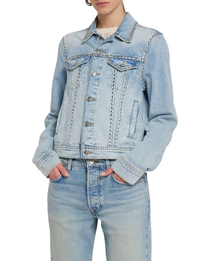 7 For All Mankind Ed Classic Trucker Jacket 1