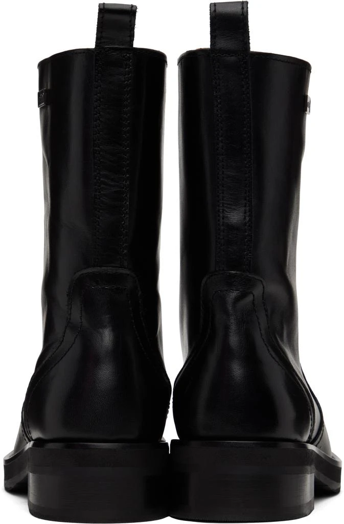 Soulland Black Delaware Boots 2