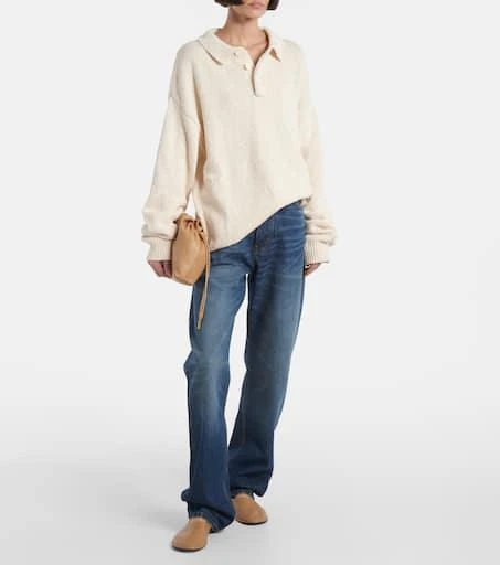 Aya Muse Cotton rugby shirt 2