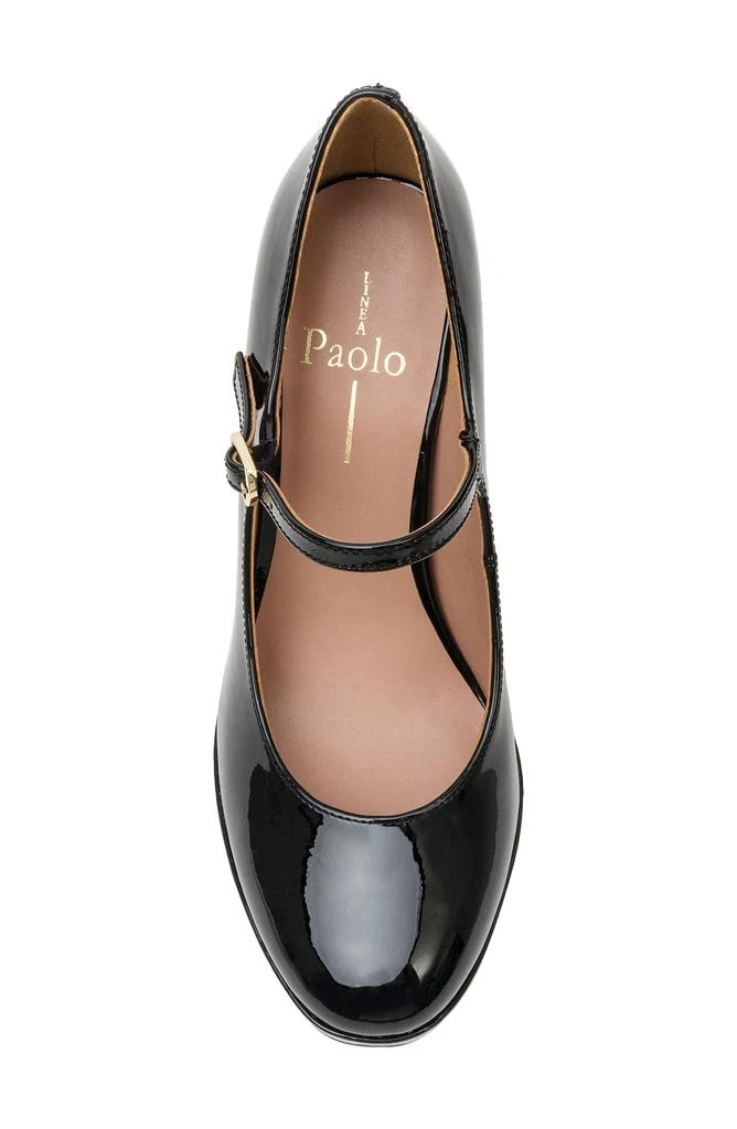 Linea Paolo Isadora Mary Jane Platform Pump 5