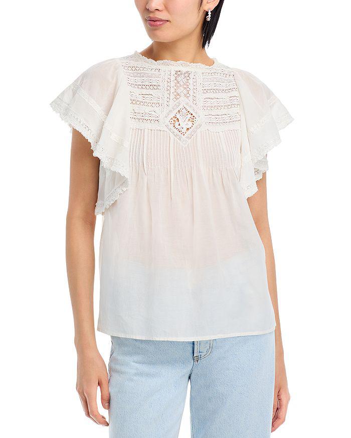 VANESSA BRUNO Calisson Blouse