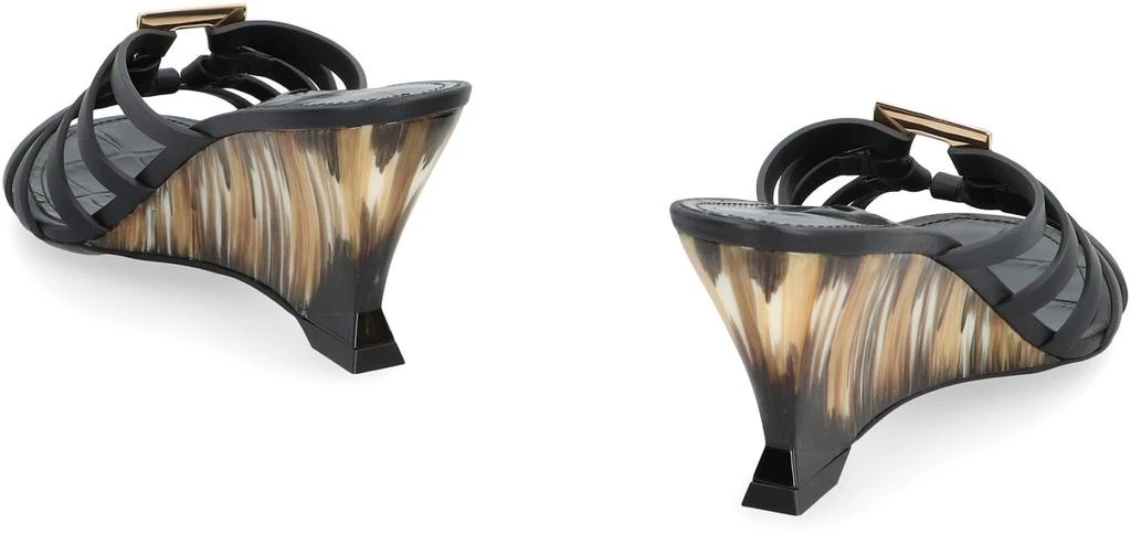 Salvatore Ferragamo Leather Slides 4