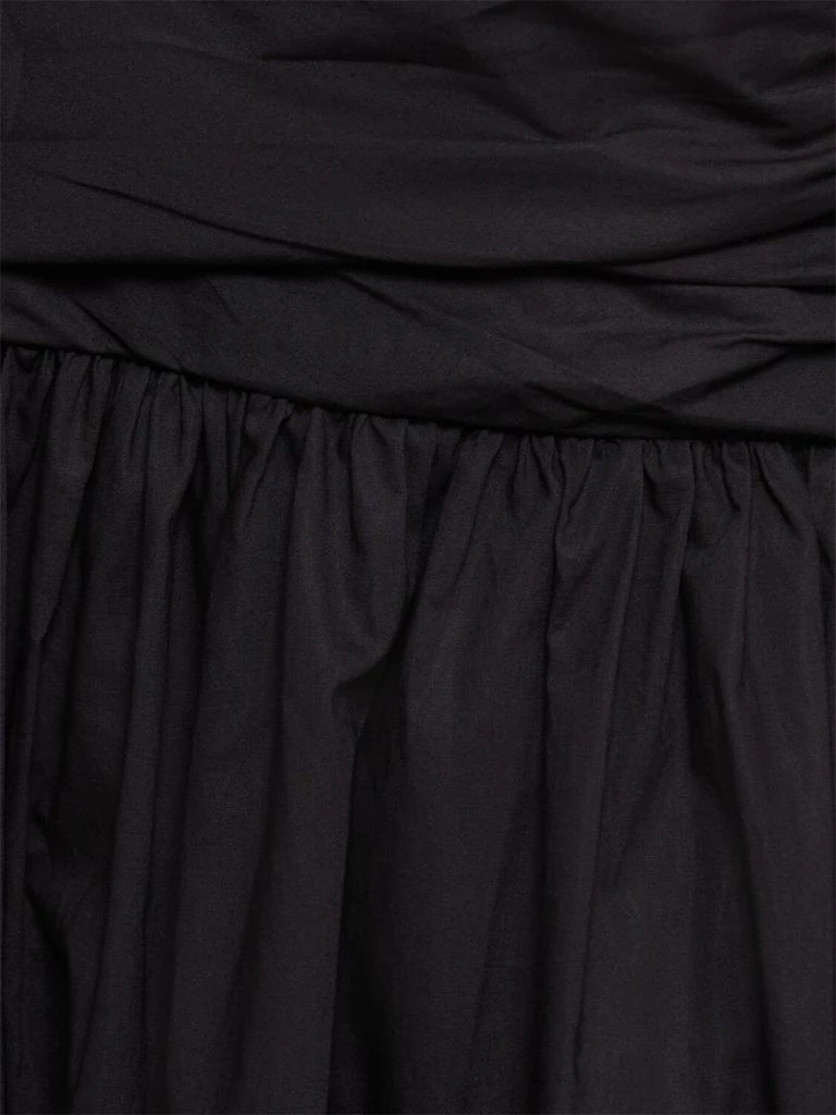 Matteau Plunge Halter Neck Long Dress 4