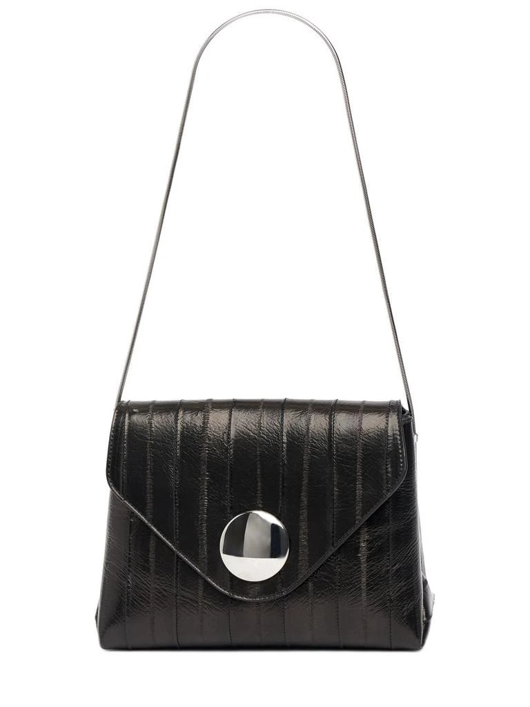 Khaite Bobbi Leather Shoulder Bag 1