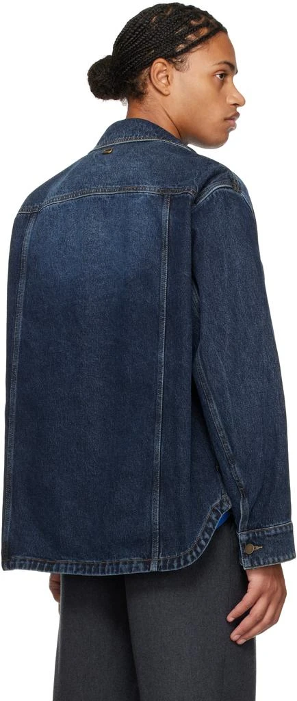 Solid Homme Blue Outer Denim Overshirt 3