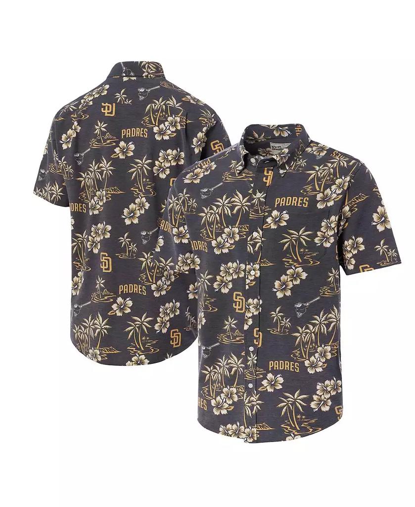 Reyn Spooner Men's Brown San Diego Padres Kekai Button-Down Shirt