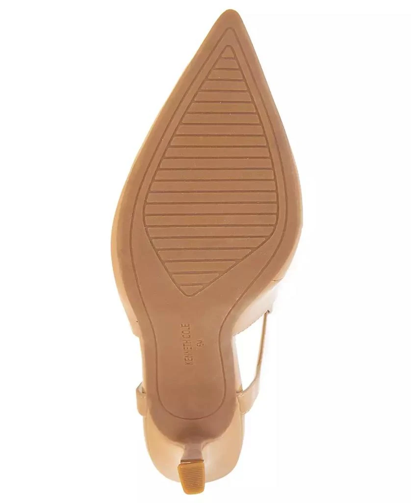Kenneth Cole Women's Romi Ankle Sling Back Pumps 5