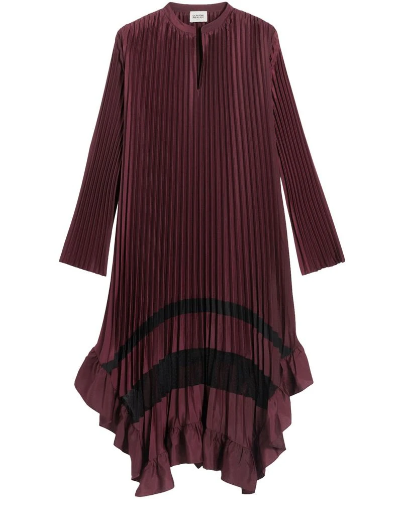 CLAUDIE PIERLOT Pleated midi-length dress 1