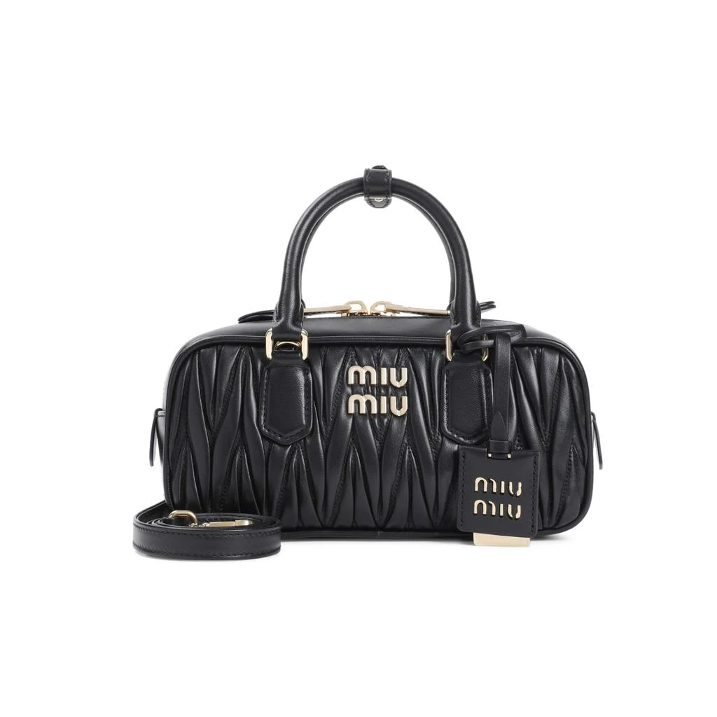 Miu Miu Lamb Leather Handbag 2