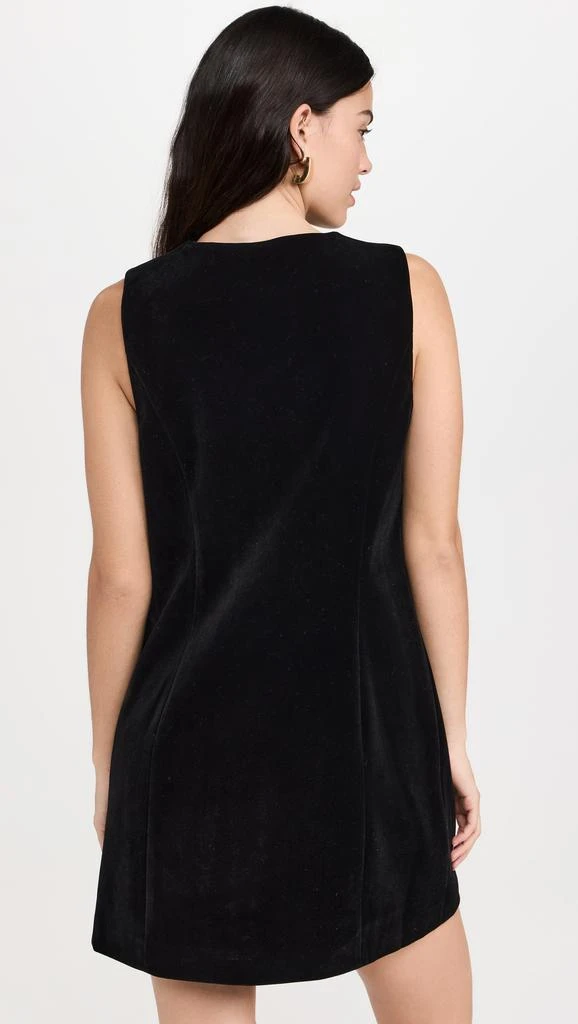 English Factory Velvet Mini Dress 2