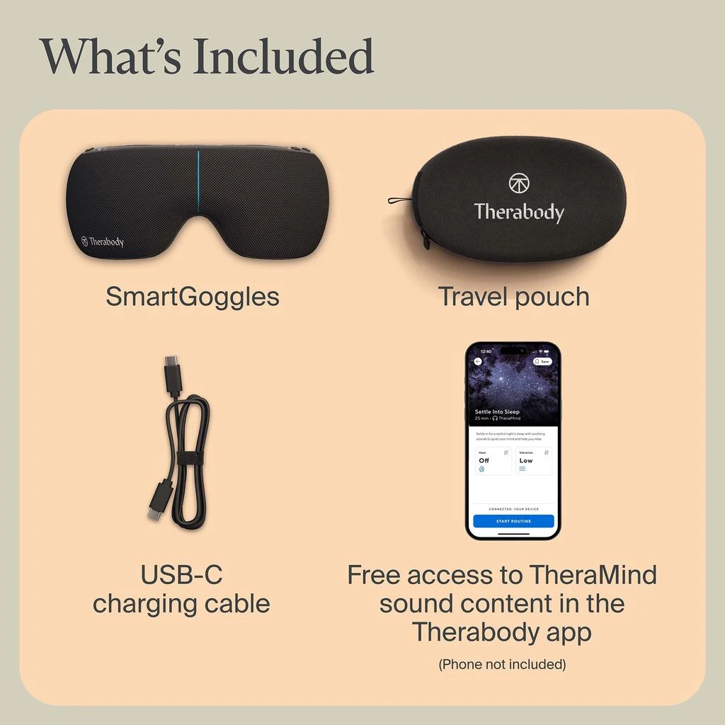 Therabody Therabody SmartGoggles 2nd Generation 9