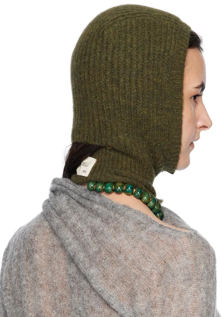 Paloma Wool Khaki Buttons Angels Balaclava 3