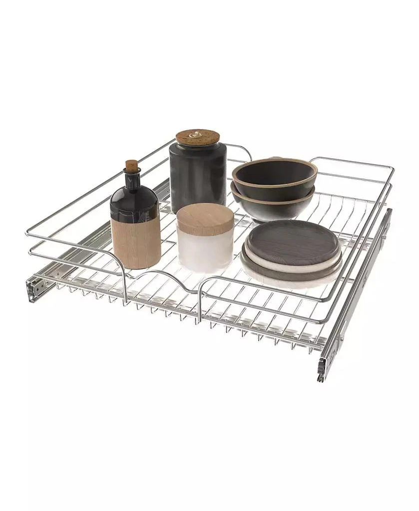 Rev-A-Shelf Kitchen Cabinet Pullout Shelf Organizer, 21 x 22 In, 5WB1-2122CR-1