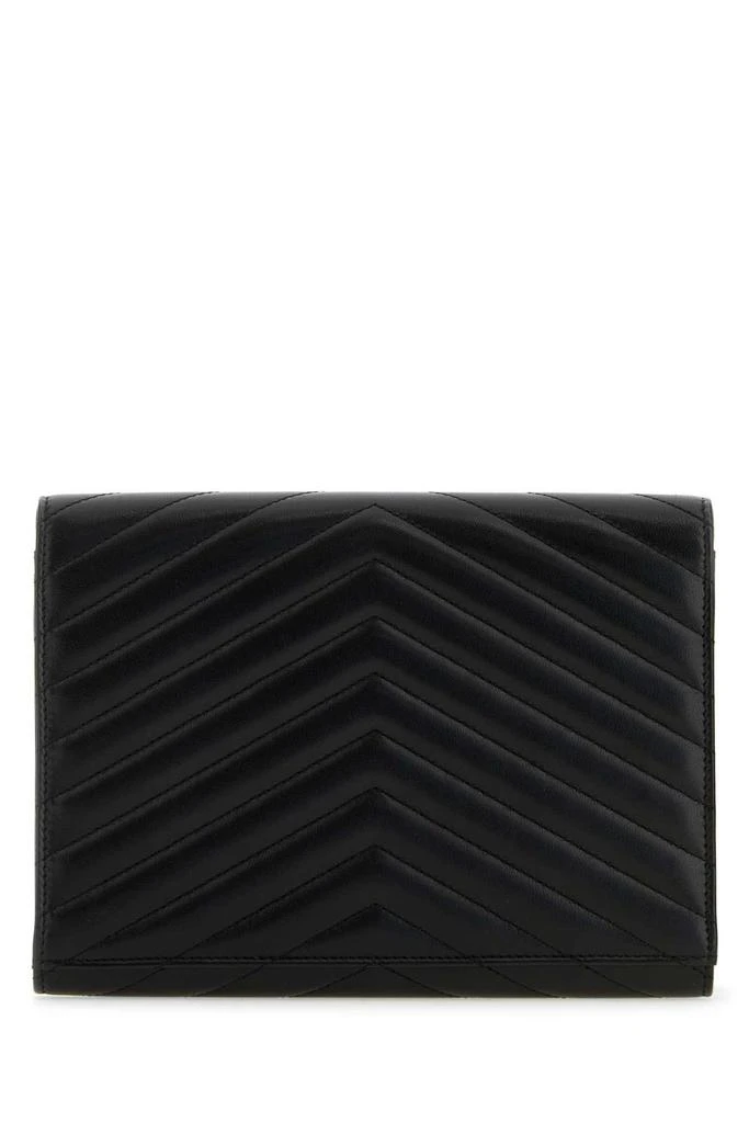Yves Saint Laurent Saint Laurent Cassandre Matelassé Flap Pouch 2