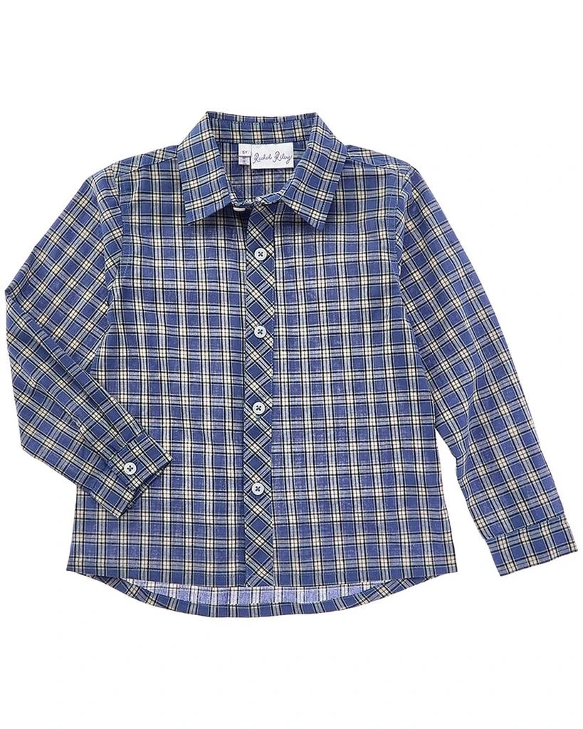 Rachel Riley Check Shirt 1