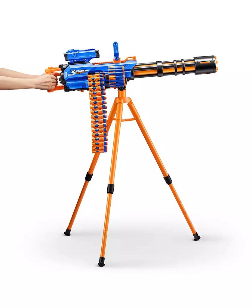 X-Shot Excel Insanity Motorized Rage Fire Gatlin Blaster 9