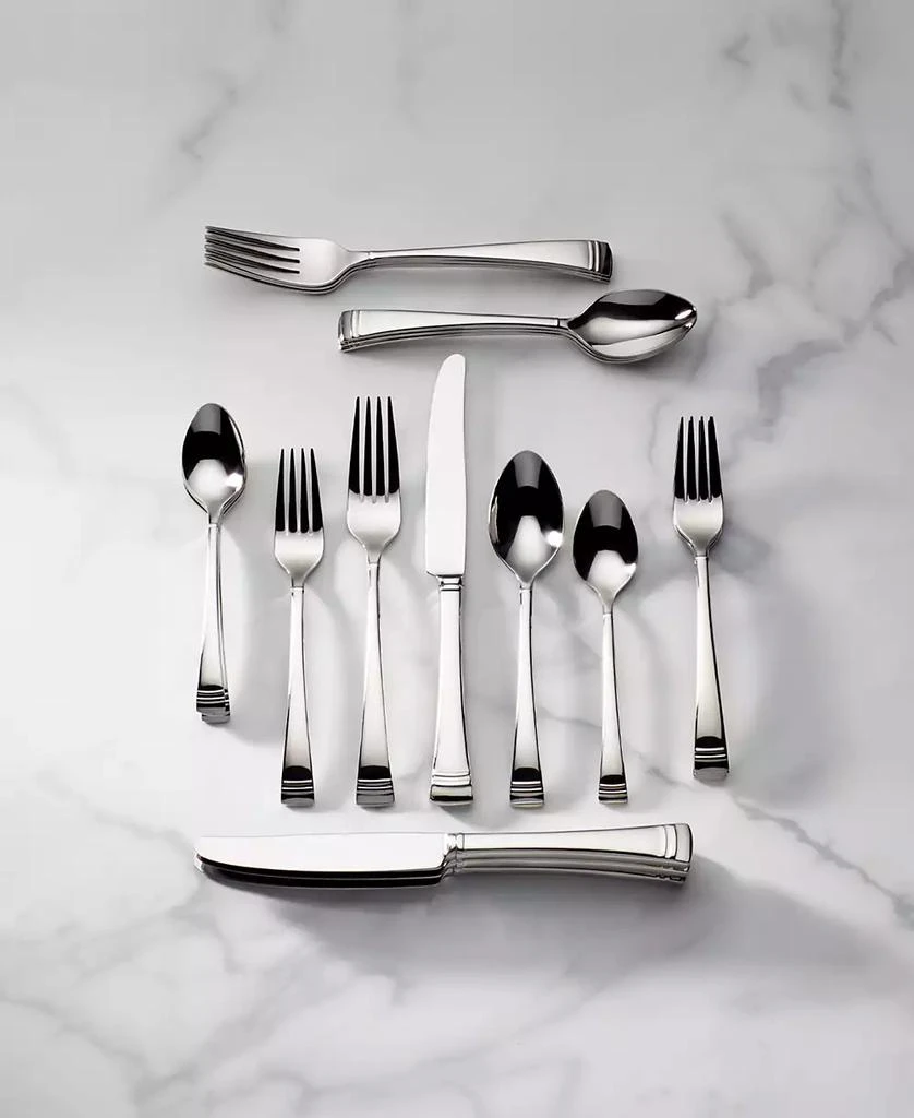 Gorham Lenox 20-Pc. Federal Platinum Flatware Set, Service for 4 3