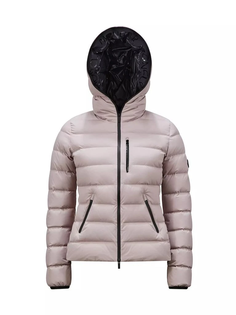 Moncler Herbe Hooded Short Down Jacket 1