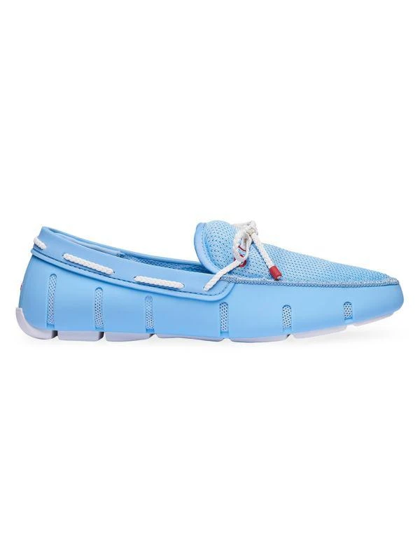 Swims Braided Lace Loafers 1
