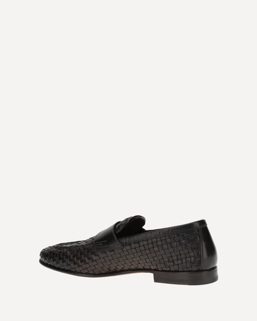 Santoni Penny Loafers