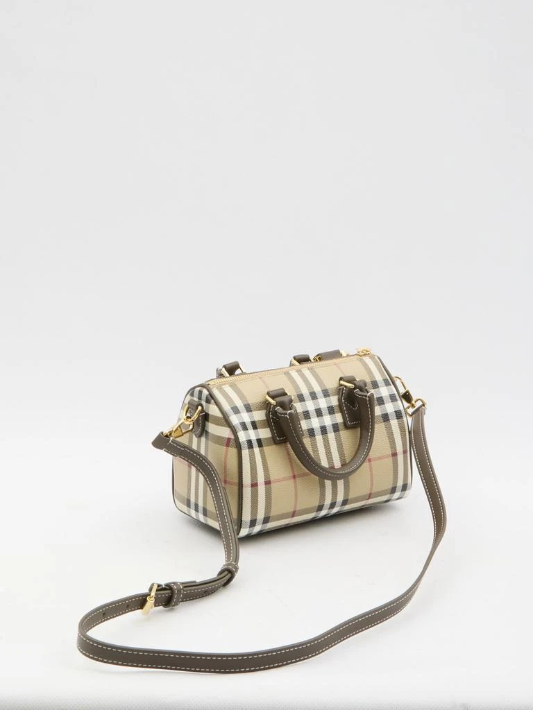 Burberry Check Mini Bowling Bag 2