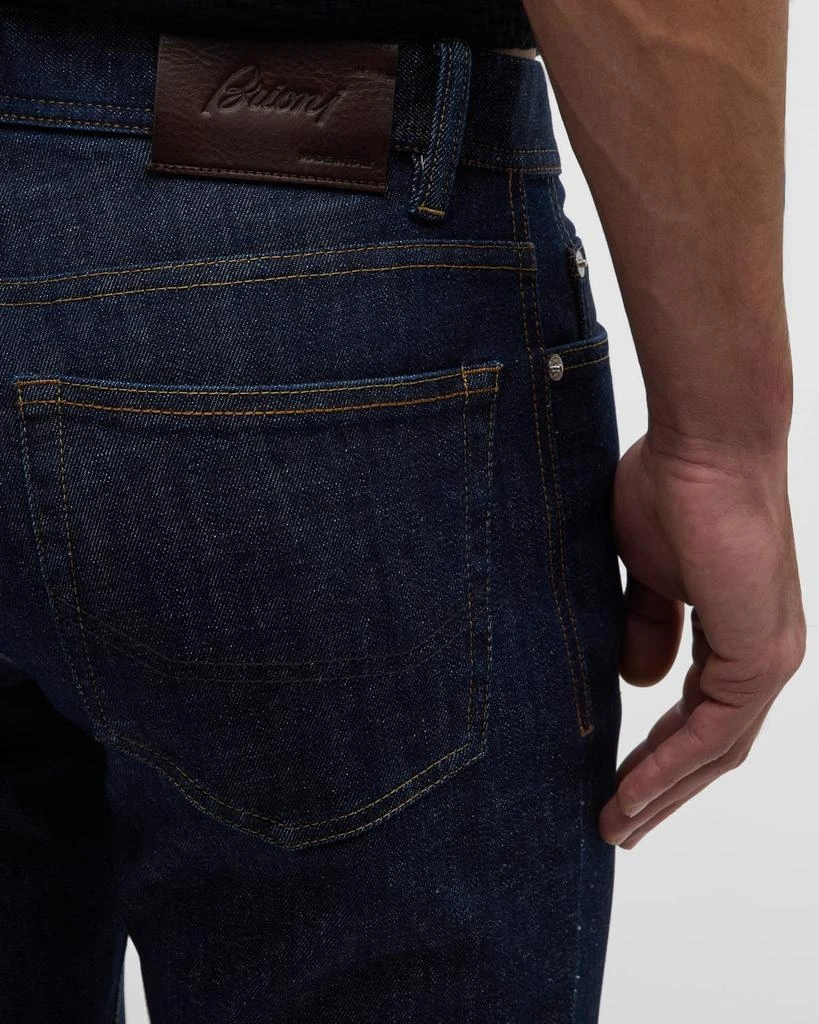 Brioni Men's Slim 5-Pocket Jeans 5