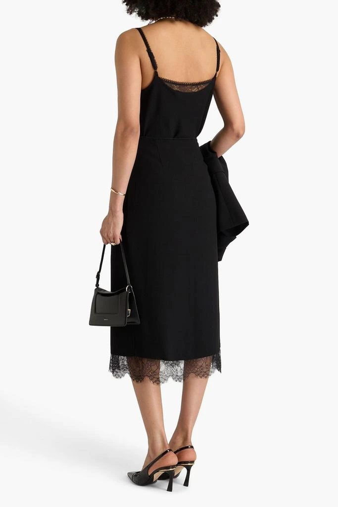 Vince Lace-trimmed crepe camisole 3