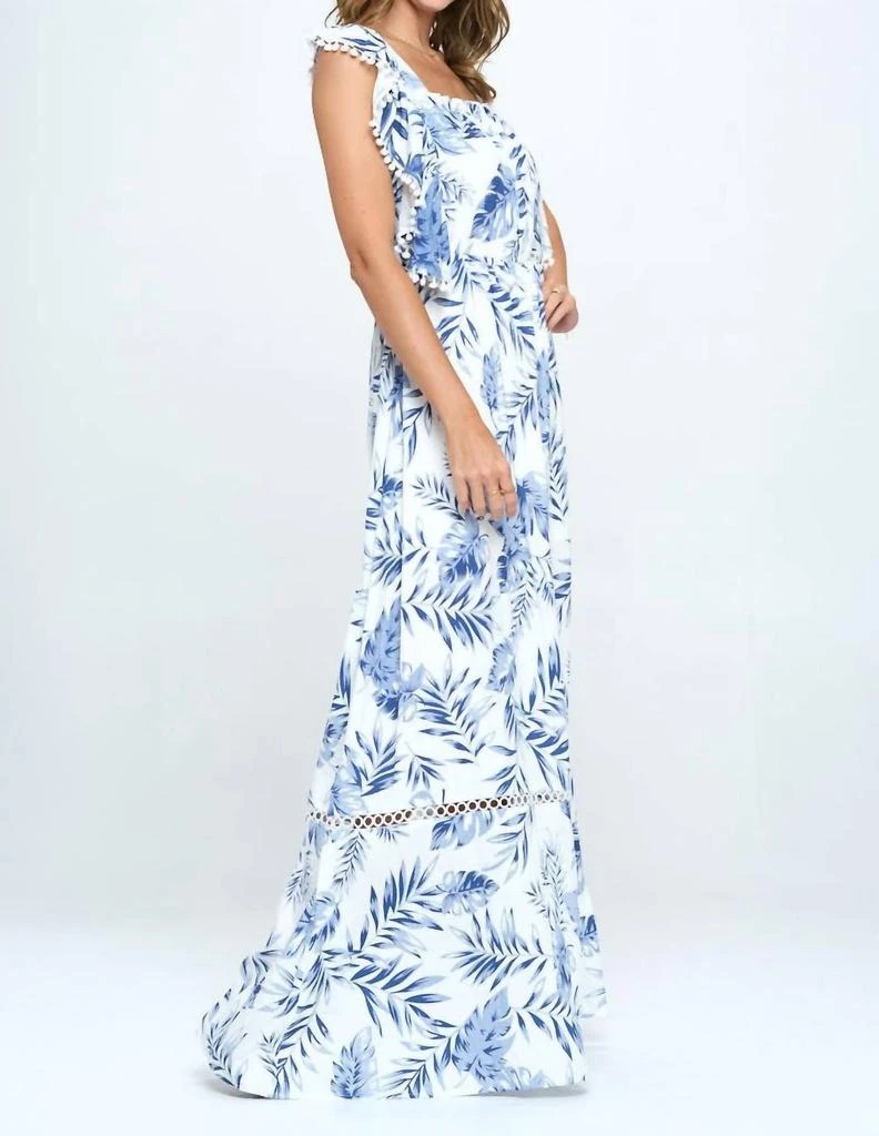 Ricarica Ricarica - Floral Print Maxi Dress 2