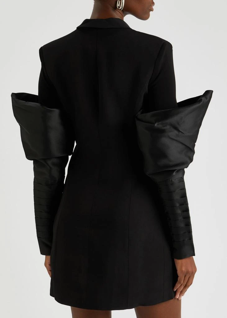 Nafsika Skourti Double-breasted blazer dress 3