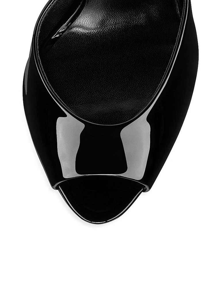 Christian Louboutin Me Dolly 100MM Patent Leather Mules 5