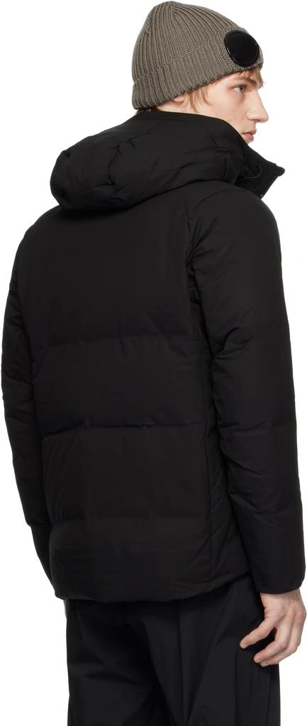 DESCENTE Black Mizusawa Mountaineer Down Jacket 3