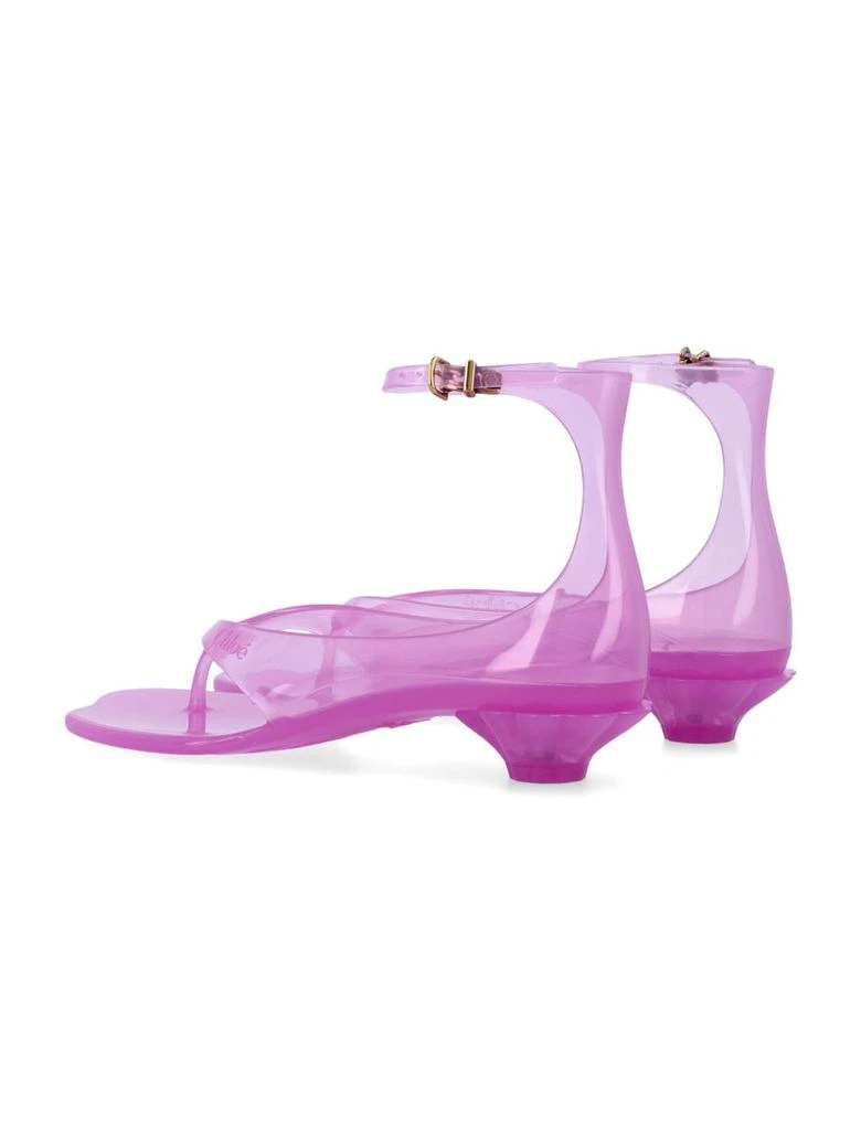 Chloé Chloé Jelly Sandal 4
