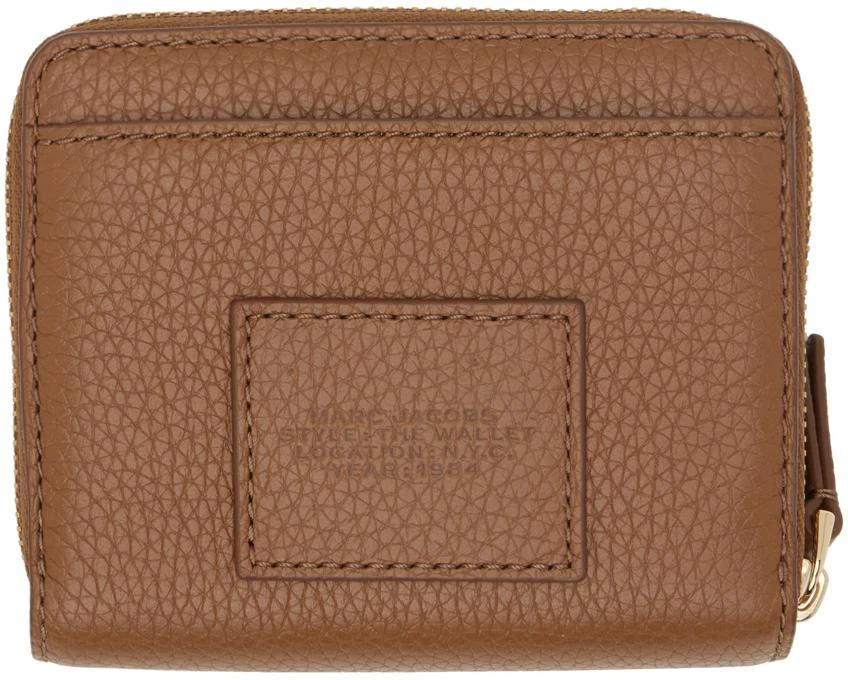 Marc Jacobs Brown 'The Leather Mini Compact' Wallet 2