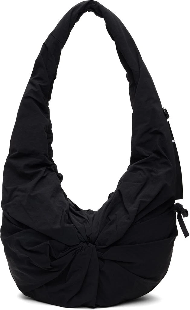 Côte & Ciel Black PO Smooth Convertible Bag 1