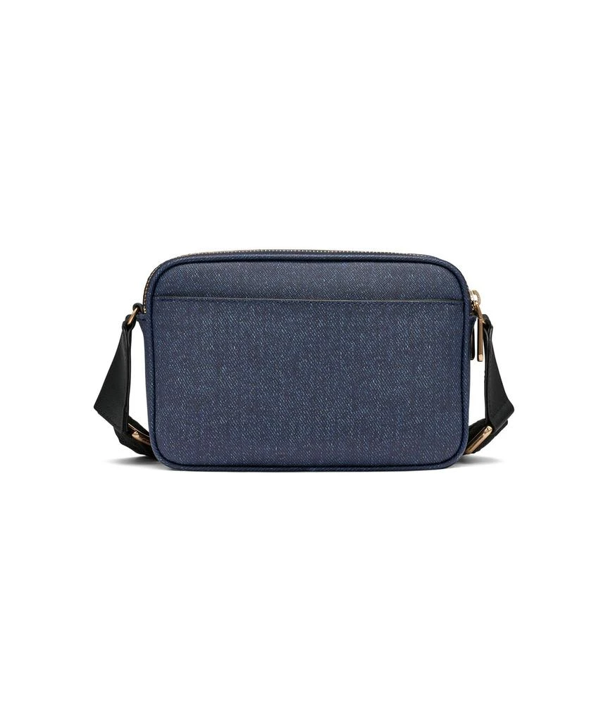 Karl Lagerfeld Paris MAYBELLE DENIM CROSSBODY WITH PINS 3
