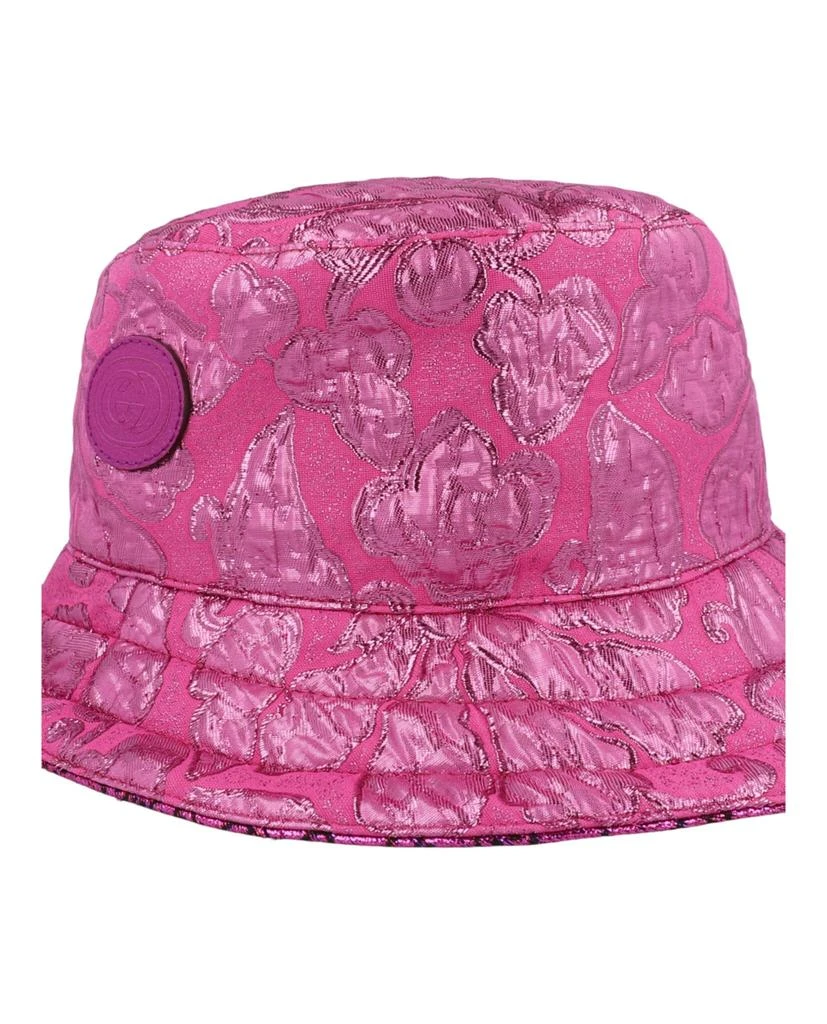 Gucci Metallic GG Bucket Hat 3