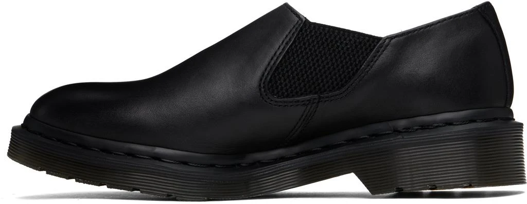 Dr. Martens Black Louis Analine Leather Slip-on Loafers 3