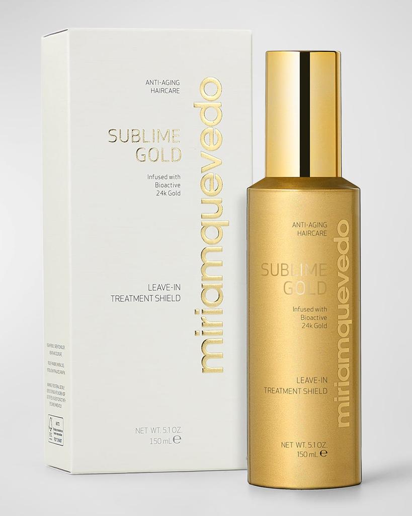 Miriam Quevedo Sublime Gold Leave-In Treatment Shield, 5 oz./150mL