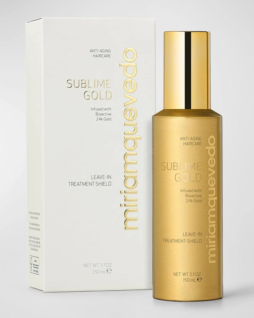 Miriam Quevedo Sublime Gold Leave-In Treatment Shield, 5 oz./150mL 2