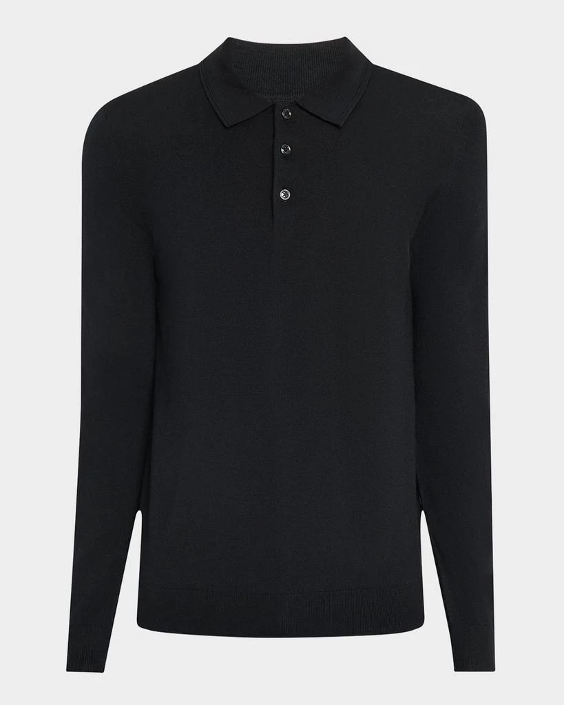 Reiss Men's Trafford Polo Sweater 1