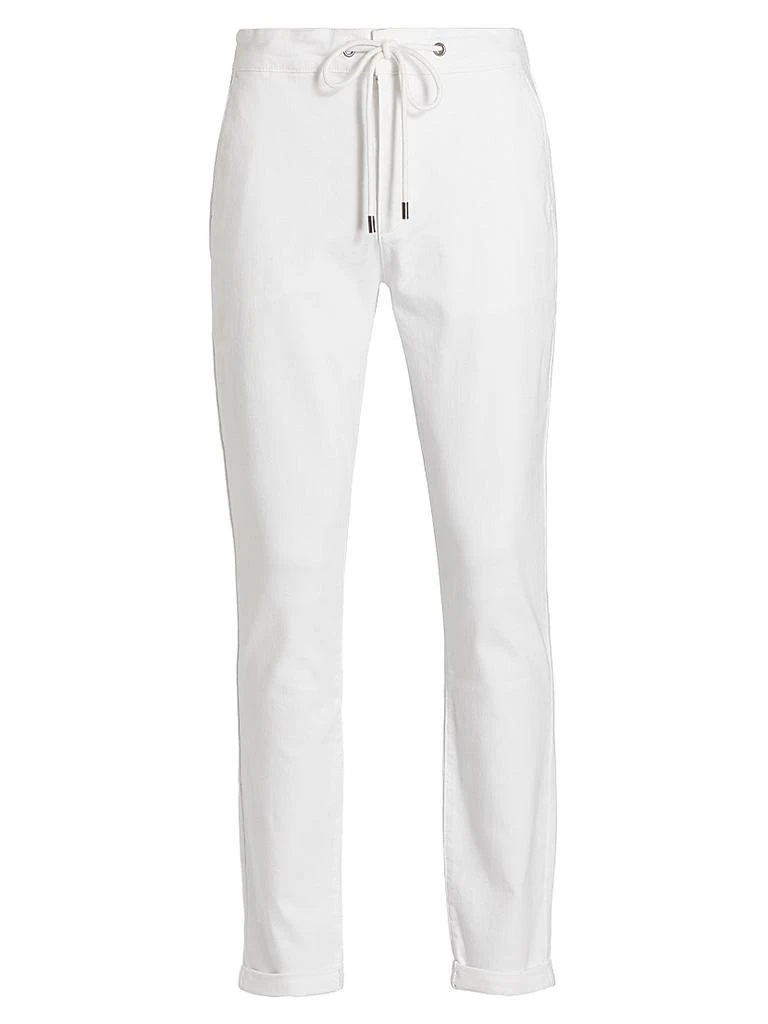 Paige Fraser Drawstring Slim-Fit Pants 1