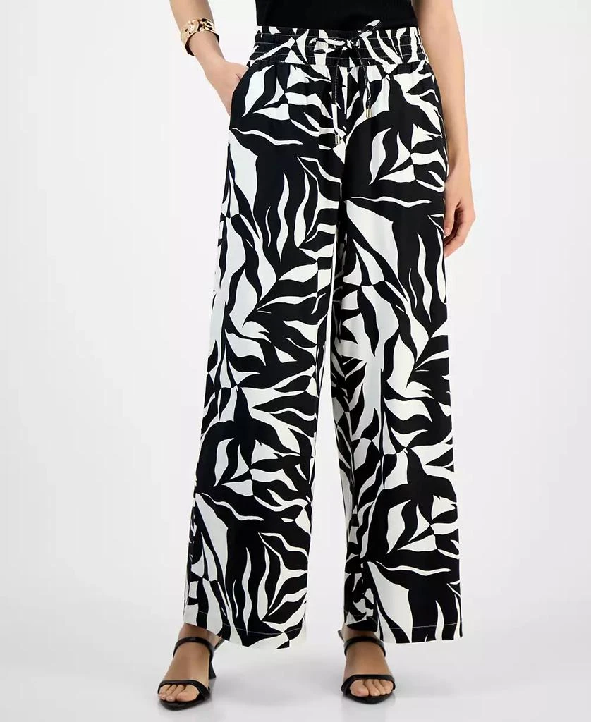 INC International Women's Printed Wide-Leg Pants, P/XS-3X, Exclusively at Macy's 2