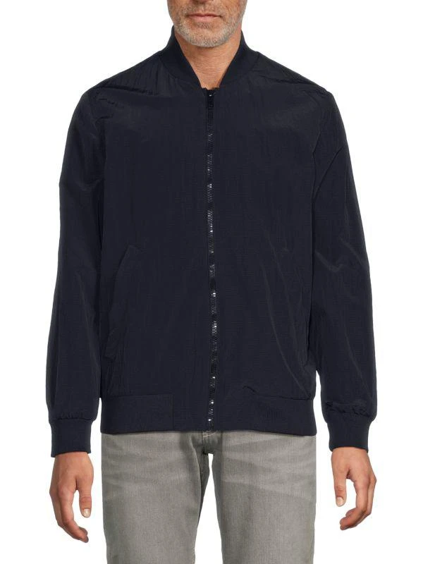 Slate & Stone Baseball Collar Bomber Jacket 1