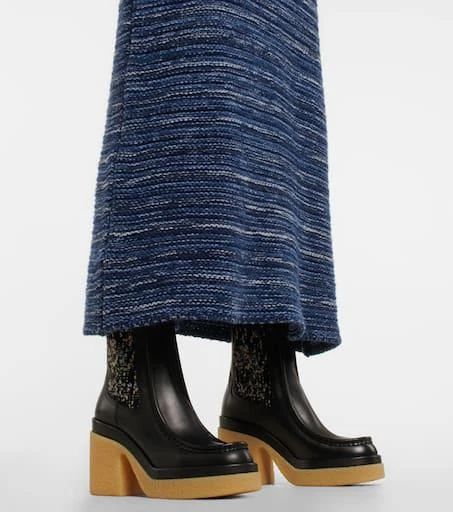 Chloé Jamie leather ankle boots 4