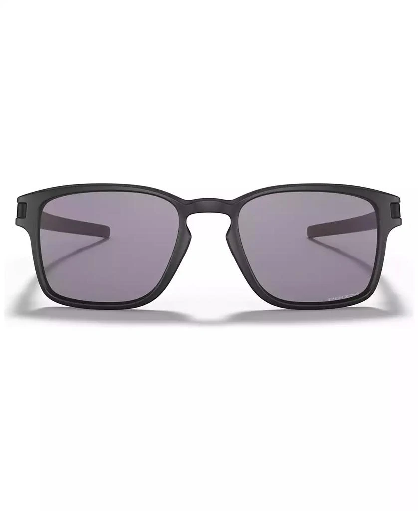 Oakley Men's Low Bridge Fit Sunglasses, OO9354 Latch Square 55 2