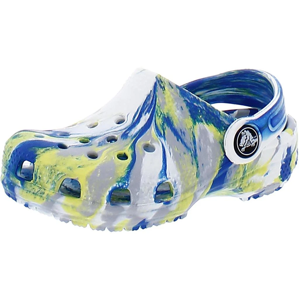 Crocs Crocs Boys Classic Marbled Toddler Outdoor Sport Sandals 1