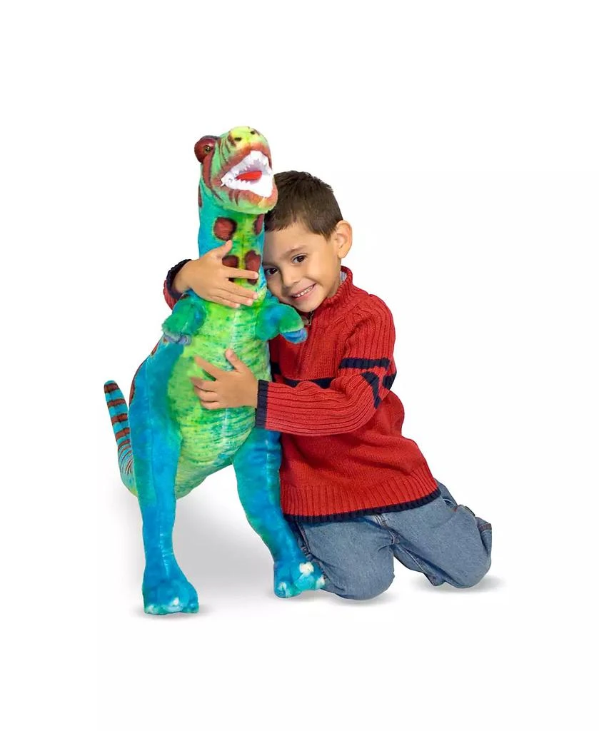 Melissa & Doug Melissa & Doug T-Rex Dinosaur - Lifelike Stuffed Animal (over 2 feet tall) 6