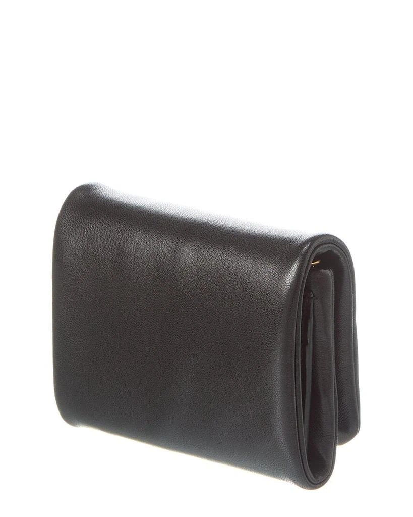 Yves Saint Laurent Calypso Compact Pillow Leather Wallet 2