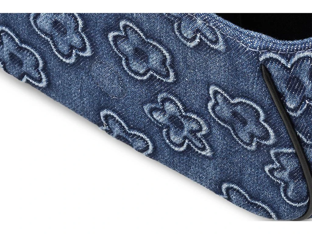 Marc Jacobs The Puffy Daisy Denim Clover Shoulder Bag 5